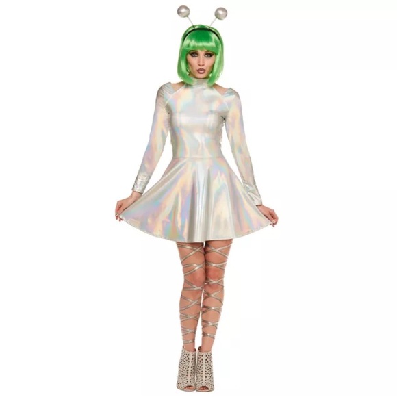 Alien Dress from Spirit Halloween - Picture 1 of 5